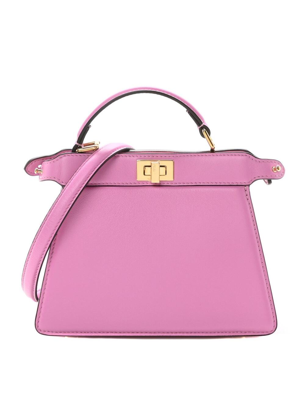 Fendi Shiny Nappa Petite Peekaboo I See #342250F30B